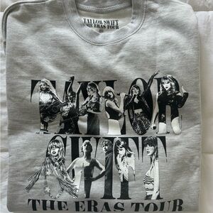 Taylor Swift ERAS tour sweatshirt